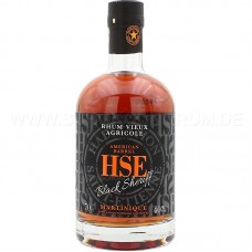 HSE Rhum Vieux Agricole Black Sheriff 40% HSE Rhum Vieux Agricole Black Sheriff 40%